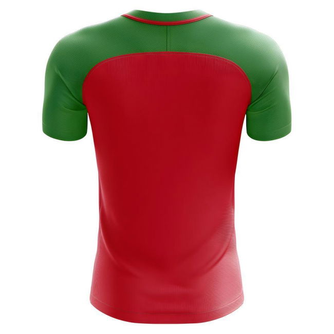 2025-2026 Burundi Home Concept Football Shirt