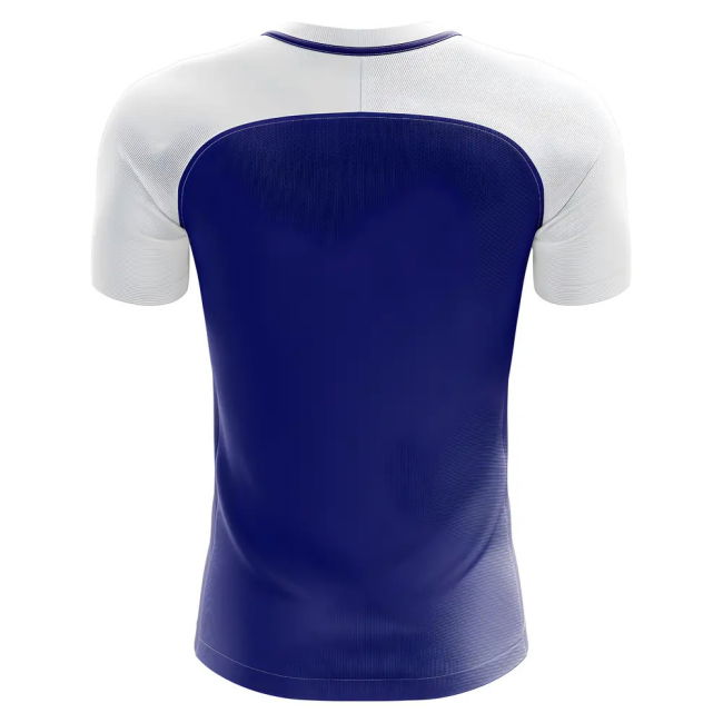 2025-2026 Cape Verde Home Concept Football Shirt - Baby