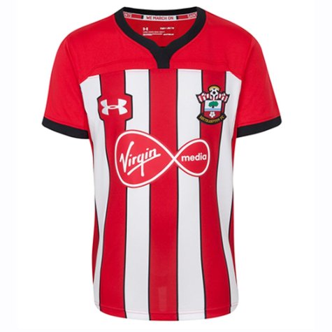 2018-2019 Southampton Home Football Shirt (Your Name) -Kids