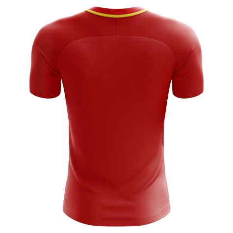2022-2023 China Home Concept Football Shirt (Kids)