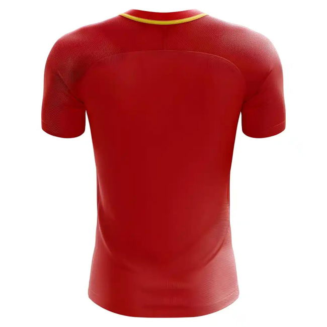 2025-2026 China Home Concept Football Shirt (Kids)