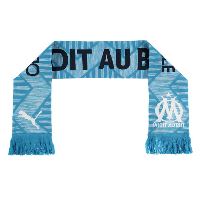 2018-2019 Olympique Marseille Puma Fan Scarf (Blue)