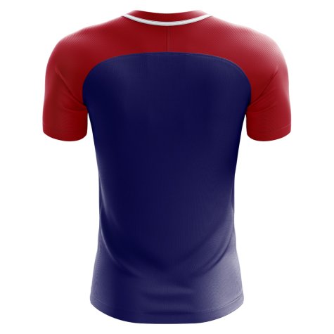 2022-2023 Cook Islands Home Concept Football Shirt