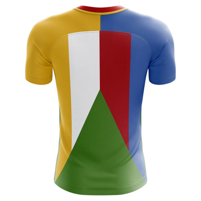 2025-2026 Comoros Home Concept Football Shirt - Womens
