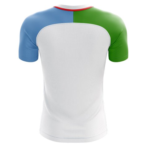 2023-2024 Djibouti Home Concept Football Shirt - Womens