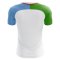 2023-2024 Djibouti Home Concept Football Shirt - Little Boys