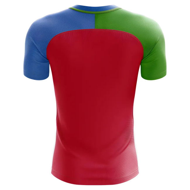 2025-2026 Eritrea Home Concept Football Shirt