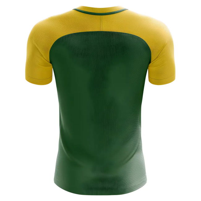 2025-2026 Dominica Home Concept Football Shirt - Baby