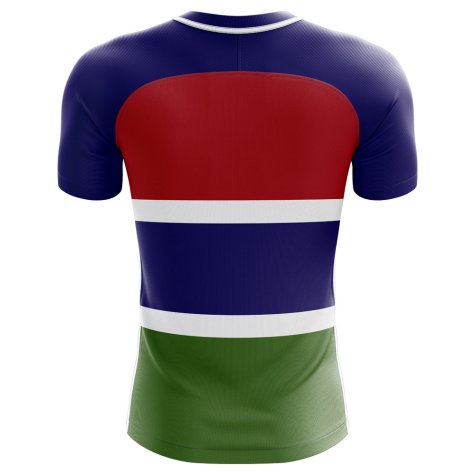 2023-2024 Gambia Home Concept Football Shirt - Womens