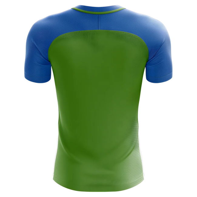 2025-2026 Equatorial Guinea Home Concept Football Shirt