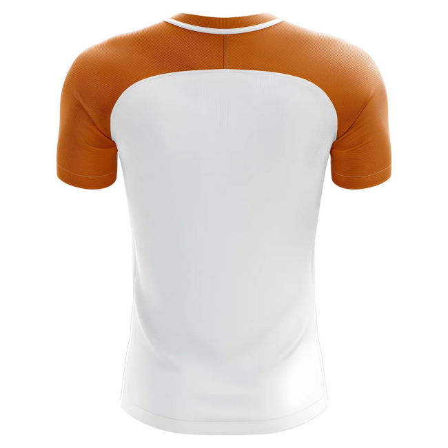 2025-2026 Cyprus Flag Home Concept Football Shirt