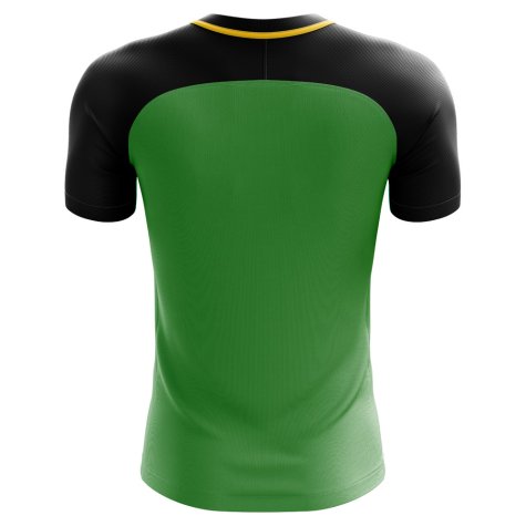 2025-2026 Guyana Home Concept Football Shirt - Womens