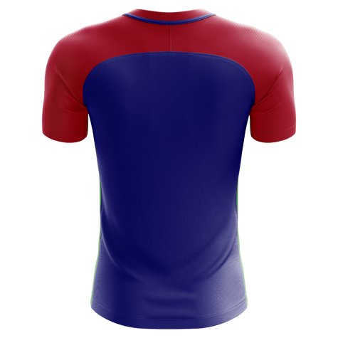 2025-2026 Haiti Home Concept Football Shirt - Baby