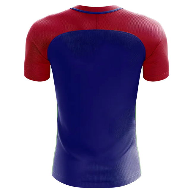 2025-2026 Haiti Home Concept Football Shirt