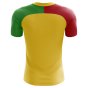 2023-2024 Guinea Home Concept Football Shirt - Kids