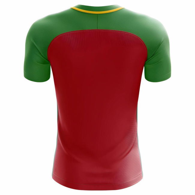 2025-2026 Guinea Bissau Home Concept Football Shirt