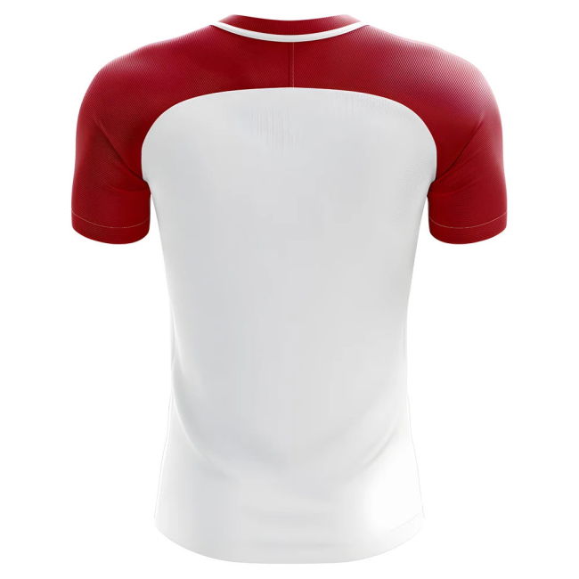 2025-2026 Hungary Home Concept Football Shirt - Baby
