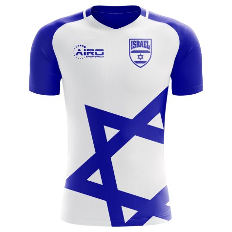 2022-2023 Israel Home Concept Football Shirt (Your Name) -Kids