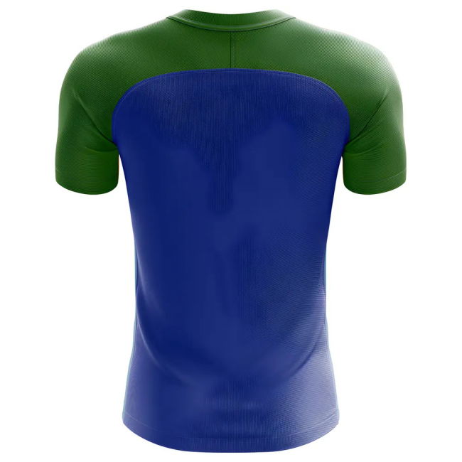 2025-2026 Khakassia Home Concept Football Shirt - Adult Long Sleeve