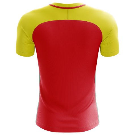 2025-2026 Kyrgyzstan Home Concept Football Shirt