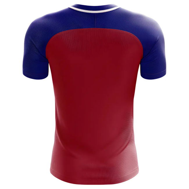2025-2026 Liberia Home Concept Football Shirt