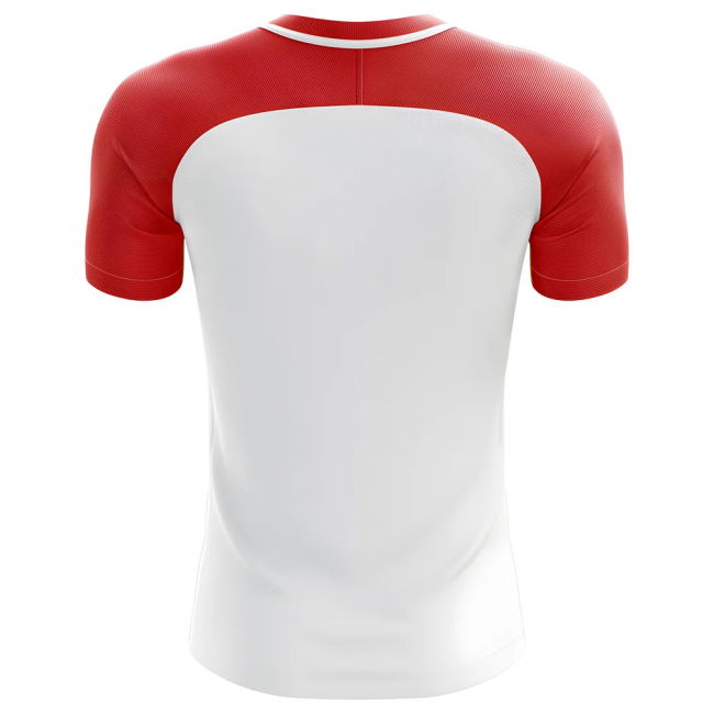 2025-2026 Lebanon Home Concept Football Shirt