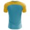2023-2024 Kazakhstan Home Concept Football Shirt - Adult Long Sleeve