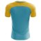 2023-2024 Kazakhstan Home Concept Football Shirt - Little Boys