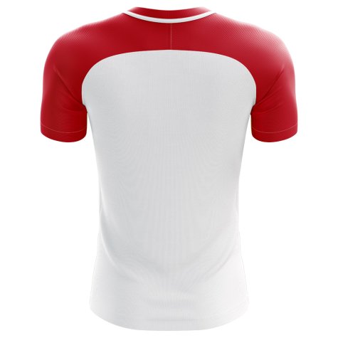 2023-2024 Luxembourg Home Concept Football Shirt - Kids (Long Sleeve)