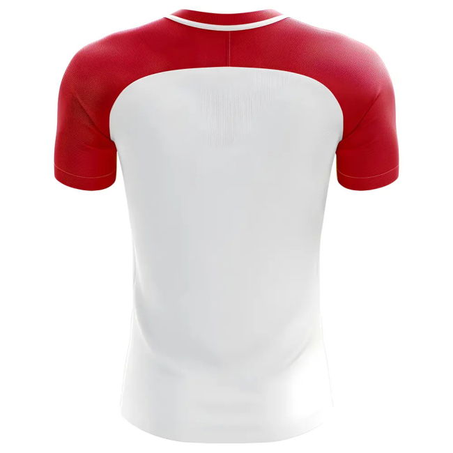 2025-2026 Luxembourg Home Concept Football Shirt (Kids)