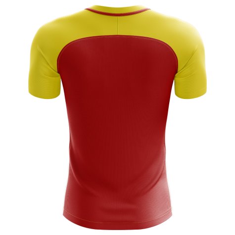 2025-2026 Macedonia Home Concept Football Shirt - Womens