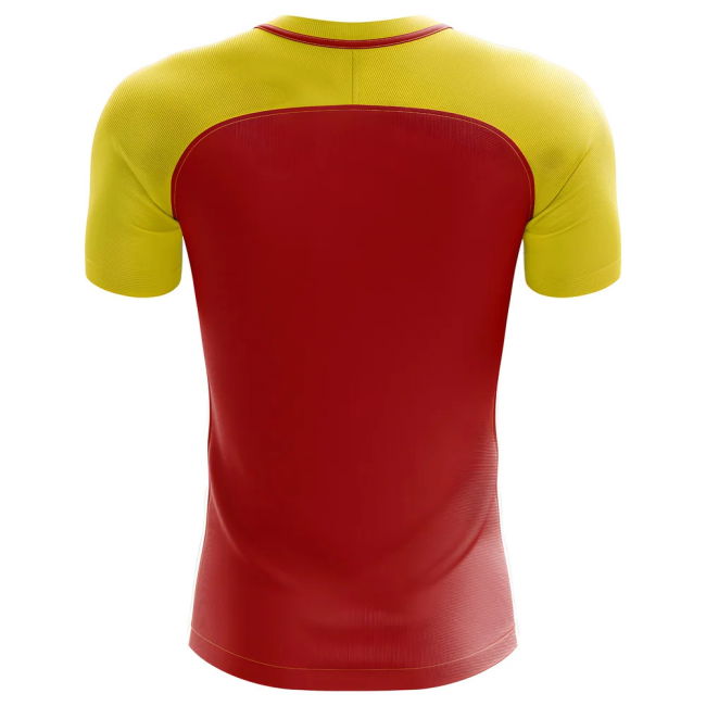 2025-2026 Macedonia Home Concept Football Shirt