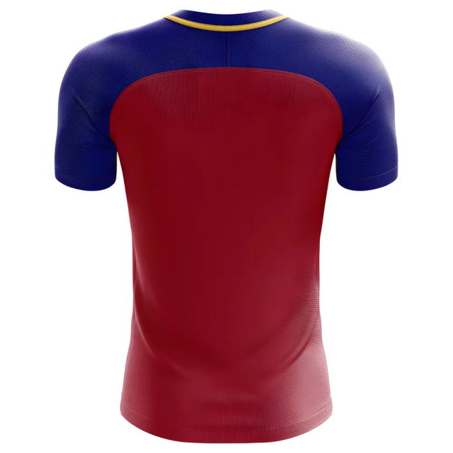 2025-2026 Liechtenstein Home Concept Football Shirt - Baby