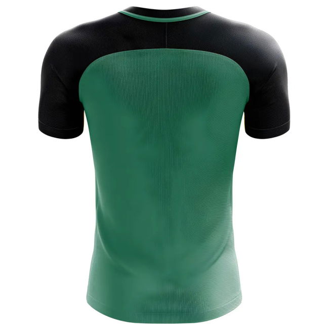 2025-2026 Kuwait Home Concept Football Shirt - Kids (Long Sleeve)