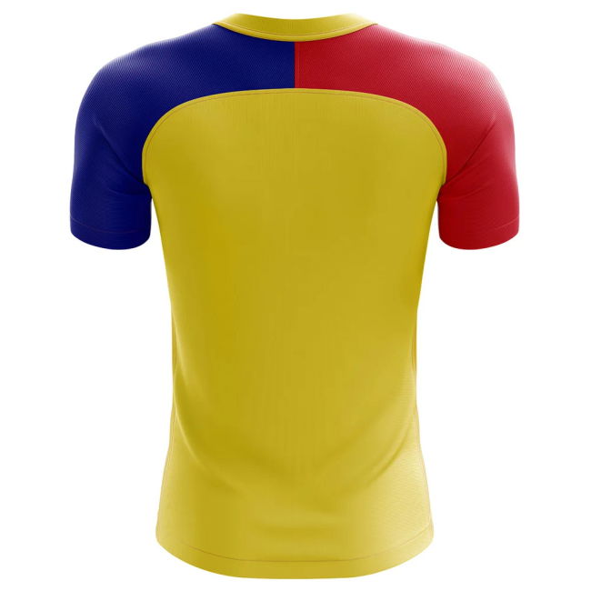 2025-2026 Moldova Home Concept Football Shirt (Kids)