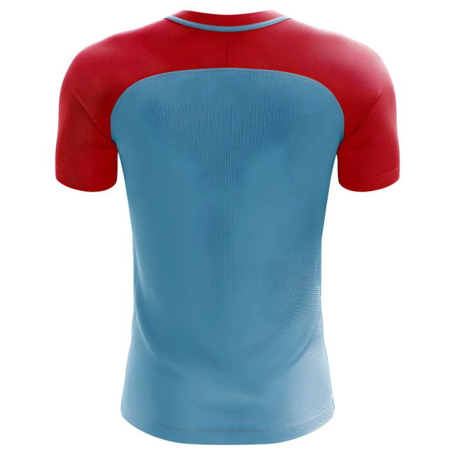 2025-2026 Mongolia Home Concept Football Shirt