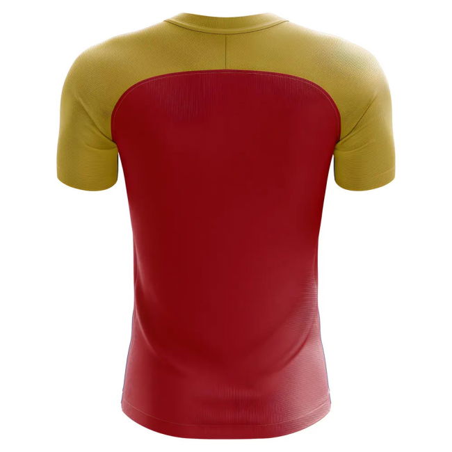 2025-2026 Montenegro Home Concept Football Shirt