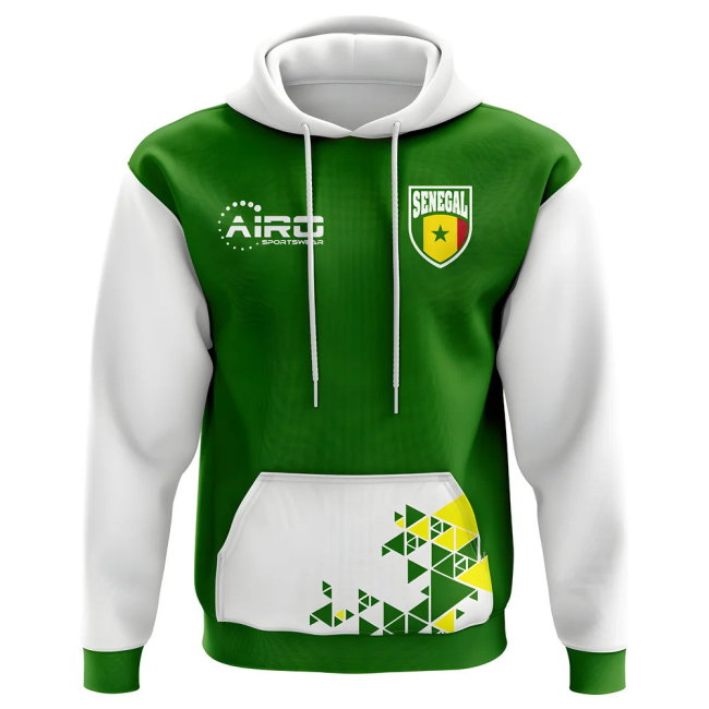 2025-2026 Senegal Home Concept Football Hoody (Kids)