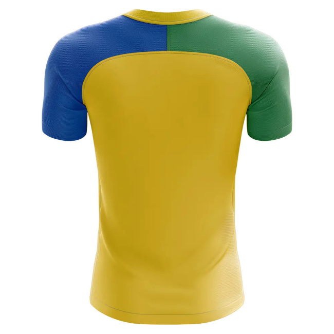 2025-2026 St Vincent and Grenadines Home Concept Football Shirt - Womens