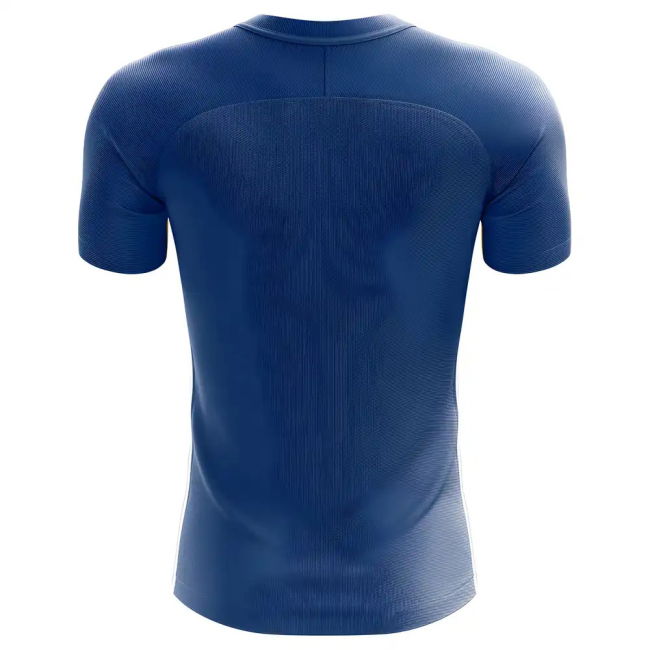2025-2026 Sweden Flag Concept Football Shirt (Toivonen 20)