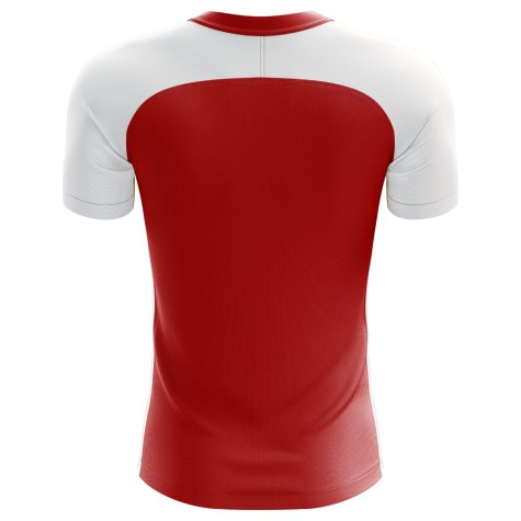 2025-2026 Switzerland Flag Concept Football Shirt (Behrami 11) - Kids