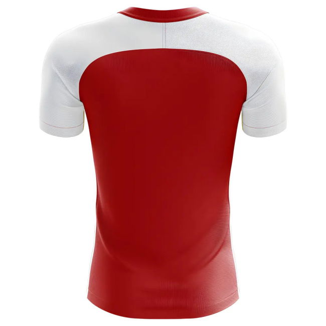 2025-2026 Switzerland Flag Concept Football Shirt (Kids)