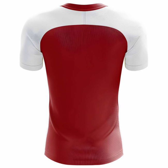 2025-2026 Tonga Home Concept Football Shirt