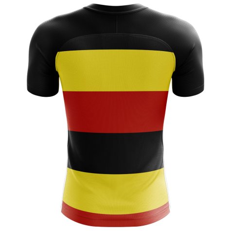 2023-2024 Uganda Home Concept Football Shirt - Kids (Long Sleeve)