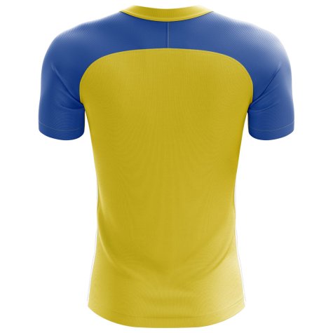 2025-2026 Ukraine Home Concept Football Shirt - Baby