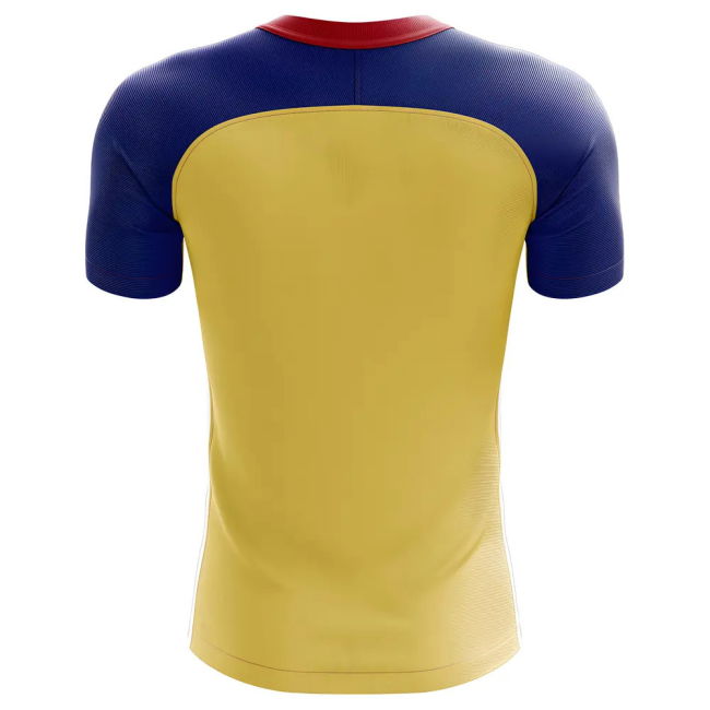 2025-2026 Seychelles Home Concept Football Shirt