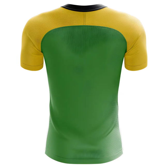 2025-2026 Saint Kitts and Nevis Home Concept Football Shirt - Kids