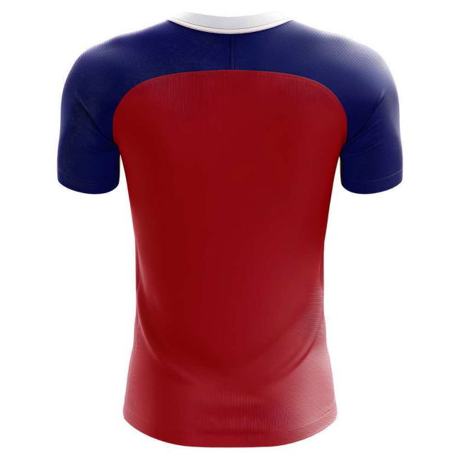2025-2026 Samoa Home Concept Football Shirt