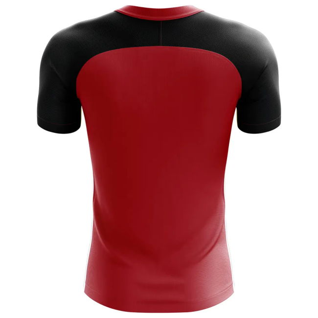 2025-2026 Albania Flag Concept Football Shirt (Kids)
