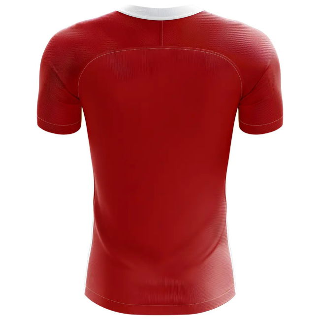 2025-2026 Bermuda Home Concept Football Shirt - Womens